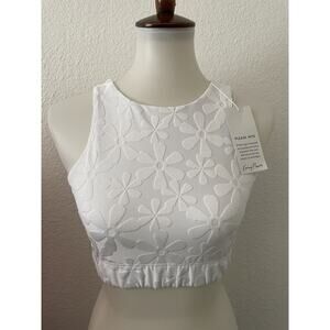 Kenny Flowers Activewear Sports Bra Floral Santorini